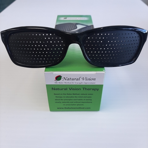 NATURAL VISION THERAPY Glasses Bates Method Eyesight Improvement Eyewear - Picture 6 of 8